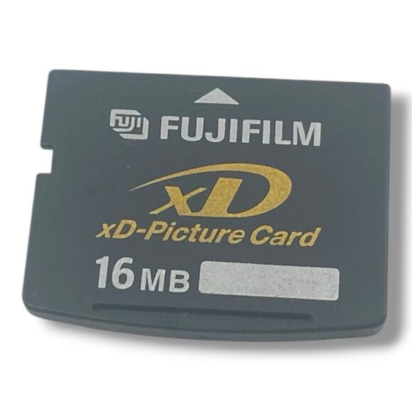 Olympus xD Picture Card 16MB Memory Card (Fits Fujifilm) TESTED WORKING - Picture 1 of 2